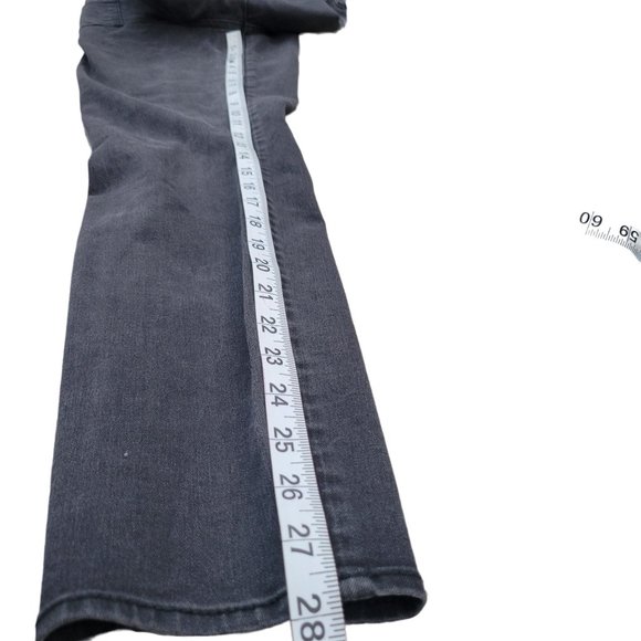 Articles of Society Motto Ebony Skinny Black Denim Jeans Mya 4 Zip Womans 27 - Picture 6 of 8